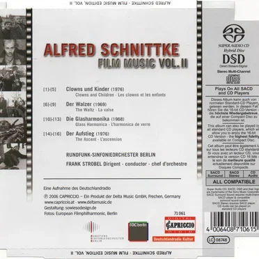 Schnittke: Film Music Vol. II