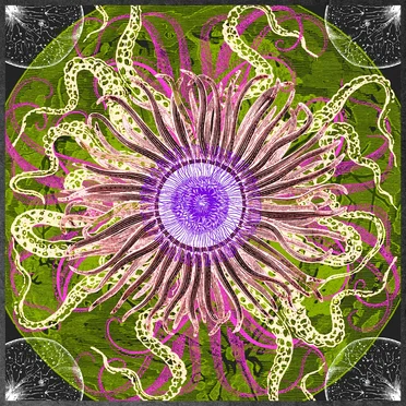 Unearthly Geometry by Plague of Carcosa - album cover
