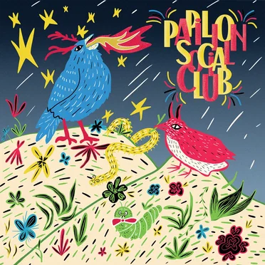 Dur de la feuille by Papillon social club - album cover