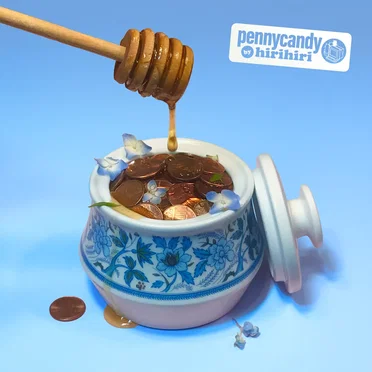 pennycandy by hirihiri - album cover
