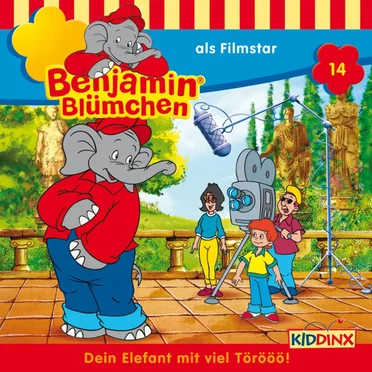 Benjamin Blümchen, Folge 14: ... als Filmstar by Benjamin Blümchen - album cover