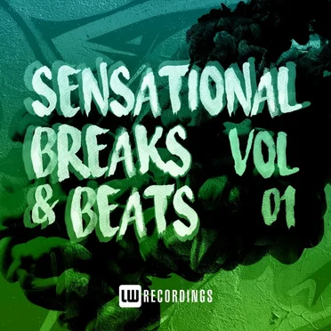Sensational Breaks & Beats, Vol. 01 by Various Artists - album cover
