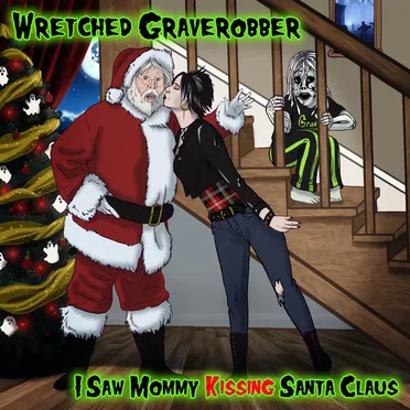 I Saw Mommy Kissing Santa Claus