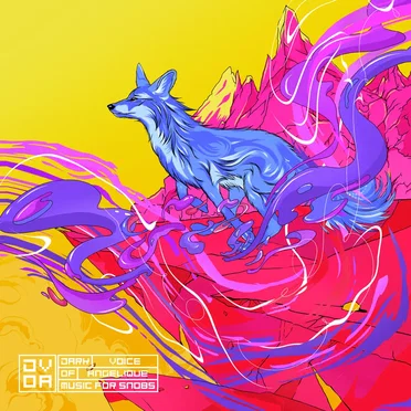 Music for Snobs by Dark Voice of Angelique - album cover