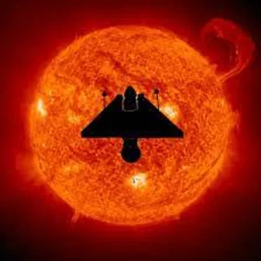 Sunrise at Dawn in Space
