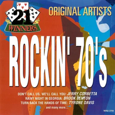 Rockin’ 70’s by Various Artists - album cover