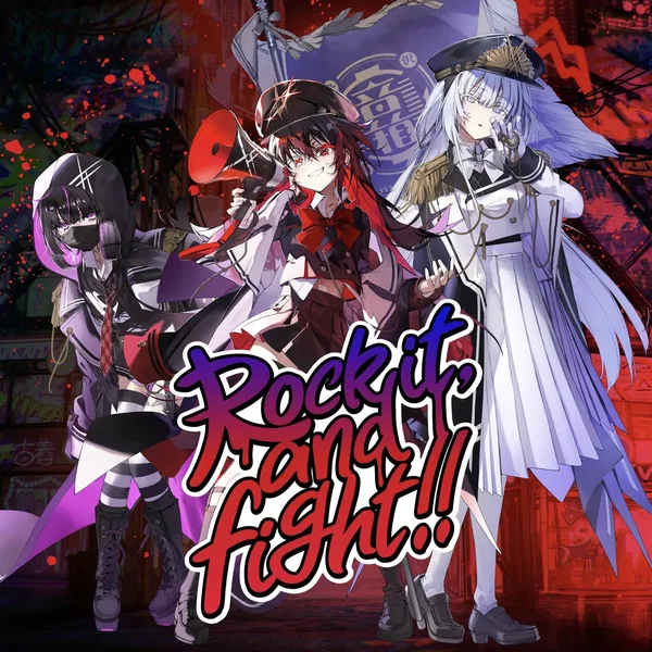 Rock It, and Fight!!