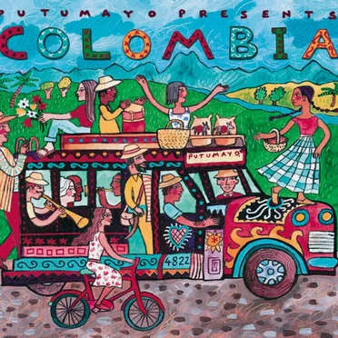 Putumayo Presents: Colombia by Various Artists - album cover