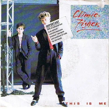 This Is Me by Climie Fisher - album cover