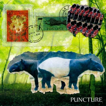 PUNCTURE by Antikythera - album cover