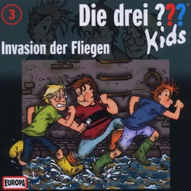 Die drei ??? Kids, Folge 3: Invasion der Fliegen by Die drei ??? Kids - album cover