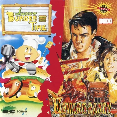 Edward Randy / Super Burger Time