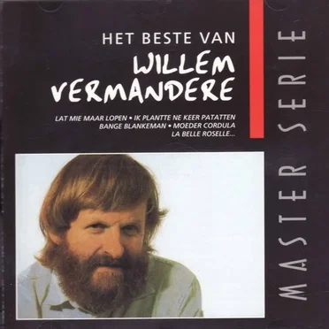 Het beste van... by Willem Vermandere - album cover
