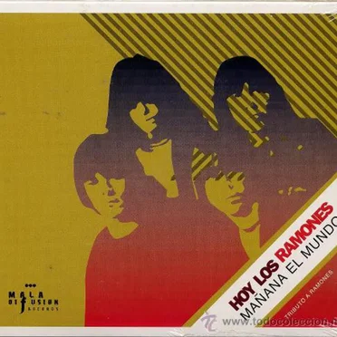 Hoy los Ramones, Mañana el mundo: Tributo a Ramones by Various Artists - album cover