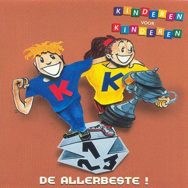 De allerbeste! by Kinderen voor Kinderen - album cover