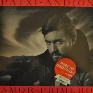 Amor primero by Patxi Andión - album cover