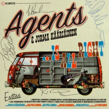 Agents & Jorma Kääriäinen... Is Allright