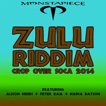 Zulu Riddim: Crop Over Soca 2014 by Various Artists - album cover