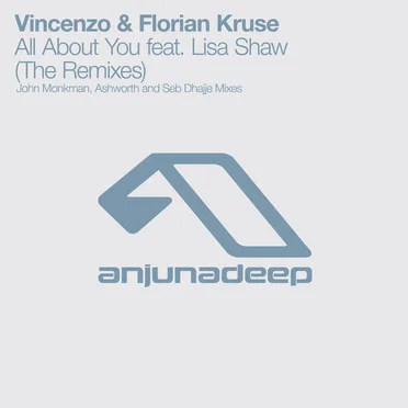All About You (The Remixes) by Vincenzo - album cover
