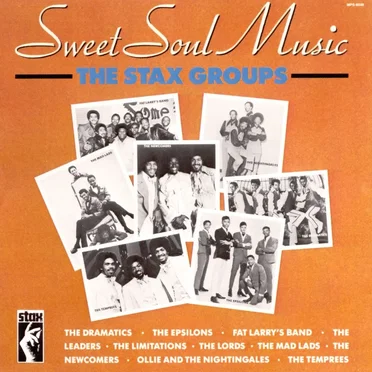 Sweet Soul Music - The Stax Groups by Various Artists - album cover