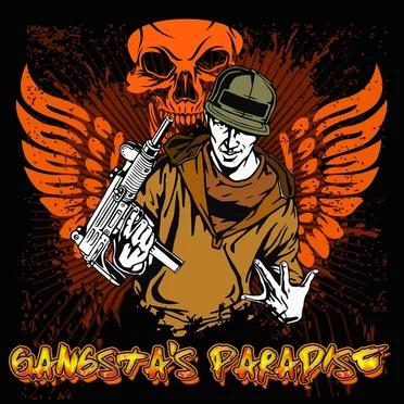Gangsta’s Paradise by Various Artists - album cover