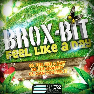 Feel Like a Day by Brox-Bit - album cover