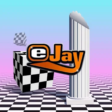 Vaporwave eJay by Various Artists - album cover