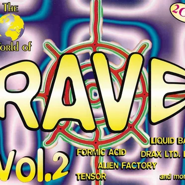 The World of Rave, Volume 2 by Various Artists - album cover