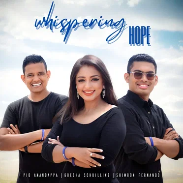 whispering HOPE by Gresha Schuilling - album cover