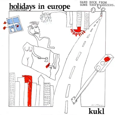 Holidays in Europe (The Naughty Nought)