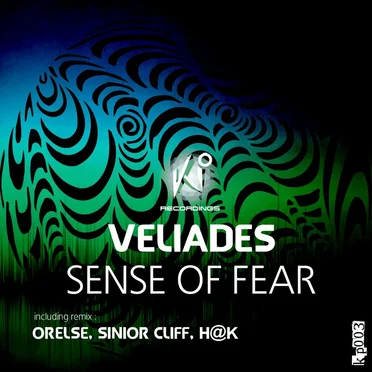 Sense of Fear by Veliades - album cover