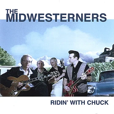 Ridin' With Chuck by The Midwesterners - album cover