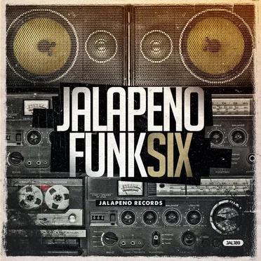 Jalapeno Funk, Vol. 6 by Various Artists - album cover