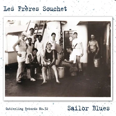 Sailor Blues by Les Frères Souchet - album cover