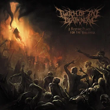 A Resting Place for the Wrathful by Twitch of the Death Nerve - album cover