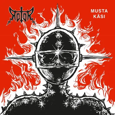 Musta käsi by Rotör - album cover