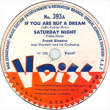 If You Are but a Dream / Saturday Night / I Didn’t Know About You / Tumbling Tumbleweeds