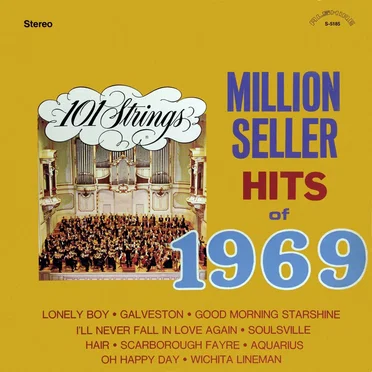 Million Seller Hits of 1969