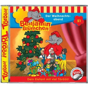 Benjamin Blümchen, Folge 51: Der Weihnachtsabend by Benjamin Blümchen - album cover
