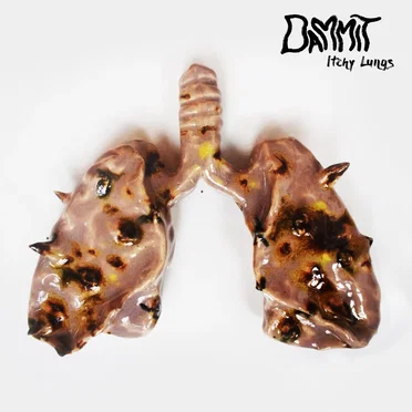 Itchy Lungs by DAMMIT - album cover