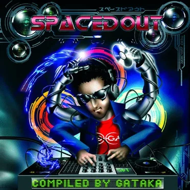 Spaced Out by Gataka - album cover