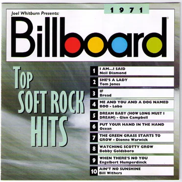 Billboard Top Soft Rock Hits: 1971 by Various Artists - album cover
