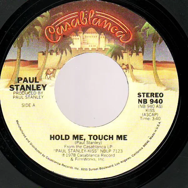 Hold Me, Touch Me / Goodbye