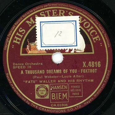 A Thousand Dreams of You / 'Taint Good