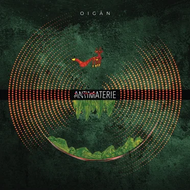 Antimaterie by Oigăn - album cover