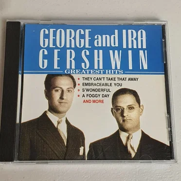George & Ira Gershwin Greatest Hits by Various Artists - album cover