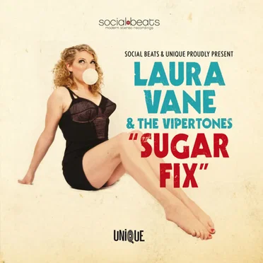 Sugar Fix by Laura Vane & the Vipertones - album cover