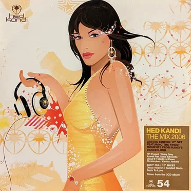 Hed Kandi: The Mix 2006 Limited Edition Sampler by Various Artists - album cover