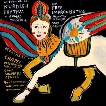 Kurdish Rhythms and Free Improvisation: Live at the Chapel Performance Space