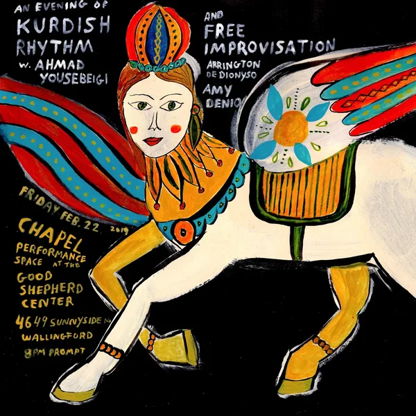 Kurdish Rhythms and Free Improvisation: Live at the Chapel Performance Space
